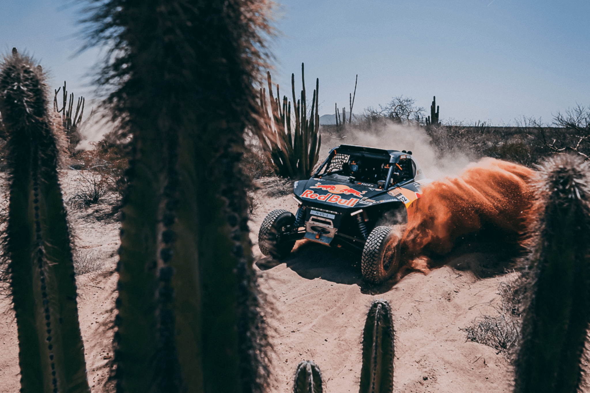 Sonora Rally - Mexico Desert - Horacio Cabilla